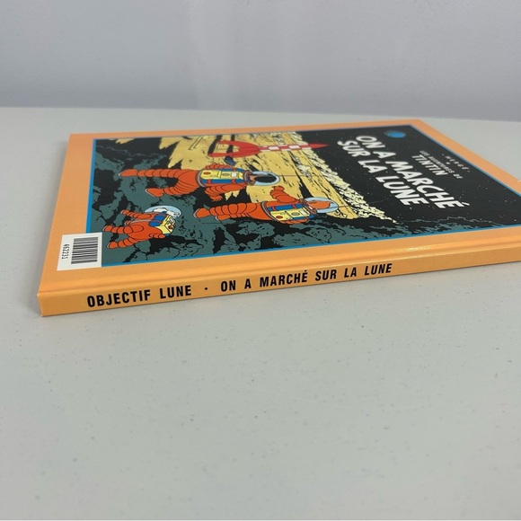 Les Aventures de Tintin - Objectif Lune/ On a marche sur la lune - Picture 4 of 12